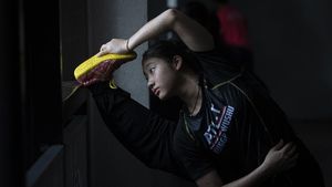 Semangat Atlet Wushu Bersiap Sambut Kejuaraan di Masa Pandemi