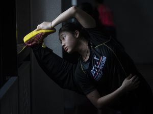 Semangat Atlet Wushu Bersiap Sambut Kejuaraan di Masa Pandemi