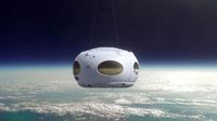 Bukan Roket, Balon Udara Ini Terbangkan Traveler ke Luar Angkasa