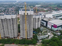 Proyek Sky House BSD+ Dijadwalkan Topping Off Fase 2 Maret 2021