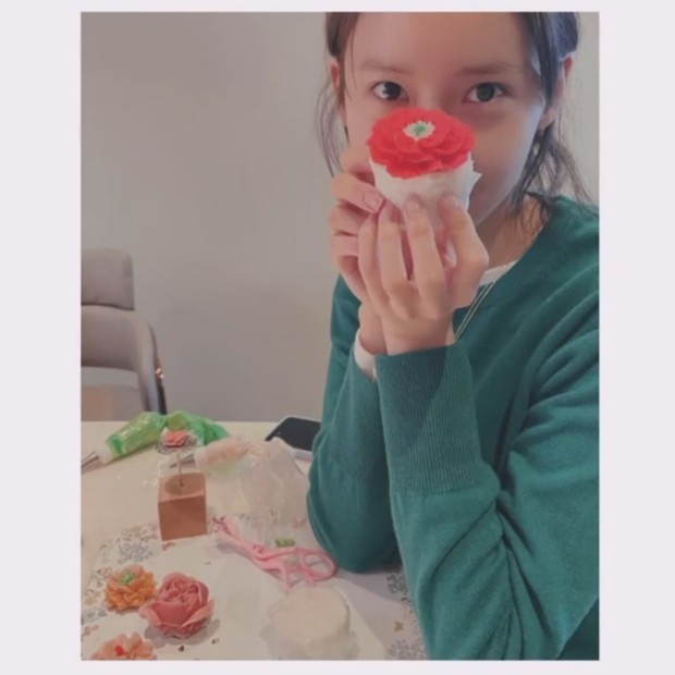 Sweet Rice Cake/ Foto: Instagram.com/yoona__lim Yoona SNSD sweet rice cake