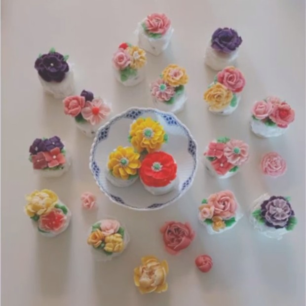 Sweet Rice Cake/ Foto: Instagram.com/yoona__lim Yoona SNSD sweet rice cake