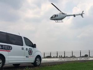 Hindari Macet Naik Taksi Terbang, Tarifnya Mulai Rp 8 Juta