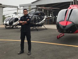 Mau ke Bandara Bebas Macet Naik Taksi Terbang, Bagaimana Cara Pesannya?