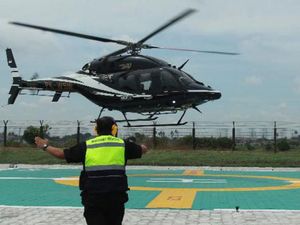 Bandara Soetta Sediakan Taksi Terbang, Ini Wilayah yang Dilayani
