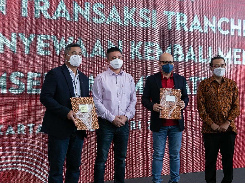 6.050 Menara Telkomunikasi Telkomsel Sah Jadi Milik Mitratel 6.050 Menara Telkomunikasi Telkomsel Sah Jadi Milik Mitratel