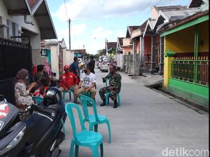 Kesaksian Warga soal Penangkapan Terduga Teroris di Mojokerto