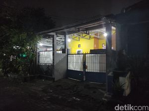 Ada 5 Terduga Teroris yang Ditangkap Densus 88 Antiteror di Sidoarjo