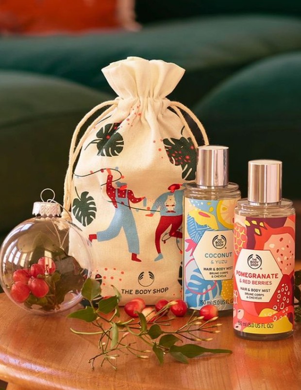 The Body Shop Hair and Body Mist