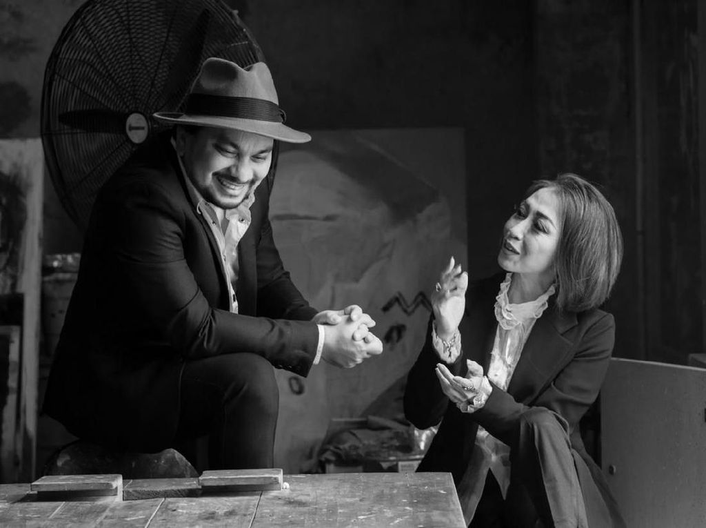 Duet Maut Jazz Trie Utami dan Tompi untuk Kamu Duet Maut Jazz Trie Utami dan Tompi untuk Kamu