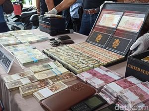 Rp 2,8 Triliun Uang Asing Palsu Diedarkan di Jatim dan Jabar