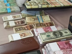Cerita Gagalnya Peredaran Rp 2,8 T Uang Asing Palsu ke Jatim dan Jabar