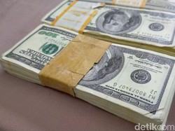 Kualitas Uang Asing Palsu Rp 2,8 Triliun Sangat Mirip dengan yang Asli