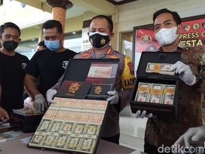 Ada Cetakan Tahun Lama di Uang Asing Palsu Rp 2,8 T, untuk Tipu Kolektor?