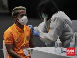 Vaksinasi Dinilai Mampu Katrol Kepercayaan Diri Atlet Saat Bertanding