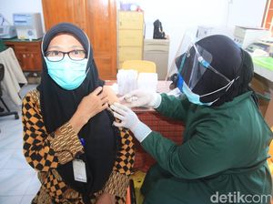 Banyuwangi Mulai Vaksinasi COVID-19 Tahap Dua, Sasar 11.430 Warga