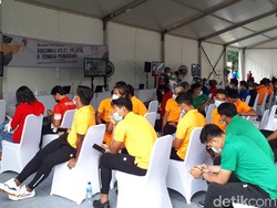 Vaksinasi COVID-19 untuk Atlet Mulai Berlangsung Pagi Ini