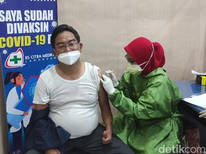 Jurnalis di Lamongan Mulai Jalani Vaksinasi COVID-19