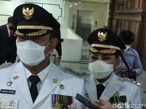 Usai Dilantik, Walkot Hendi Bakal Evaluasi Penanganan Banjir Semarang Usai Dilantik, Walkot Hendi Bakal Evaluasi Penanganan Banjir Semarang