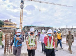 Catat! Janji Wali Kota Gibran: Proyek Pasar Legi Solo Selesai September