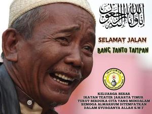 Saat Pelawak Yanto Tutup Usia di Hadapan Istri Saat Pelawak Yanto Tutup Usia di Hadapan Istri