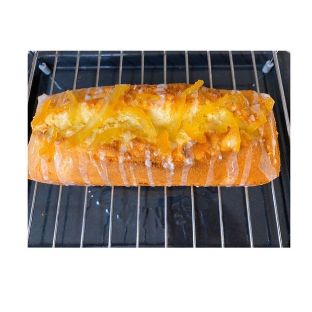 Yuzu Pound Cake/ Foto: Iinstagram.com/yoona__lim Yoona SNSD yuzu pound cake