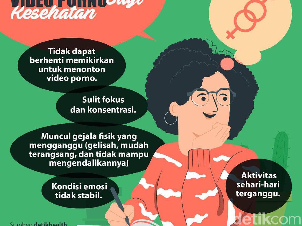 5 Dampak Buruk Kebiasaan Nonton Video Syur bagi Kesehatan 5 Dampak Buruk Kebiasaan Nonton Video Syur bagi Kesehatan