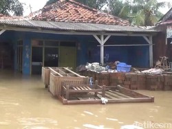 BPBD: Siaga Bencana Banjir dan Longsor di Selatan Jabar 27-28 Februari