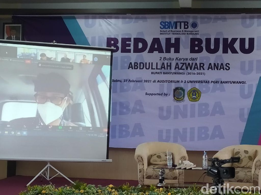 Adaptasi Inovasi Pariwisata, Menparekraf: Contohnya Datanglah ke Banyuwangi Adaptasi Inovasi Pariwisata, Menparekraf: Contohnya Datanglah ke Banyuwangi