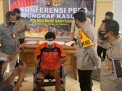 Dor! Polisi Tembak Pembunuh Bayaran Lintas Provinsi di Sumut
