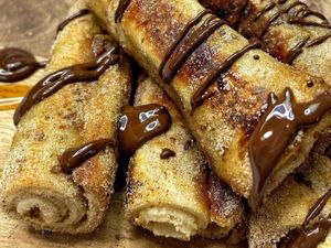 Resep Biscoff French Toast Gulung Buat Sarapan Kekinian