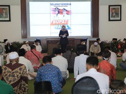 Hari Pertama Menjabat, Bupati Ipuk Silaturahmi Bersama Lintas Elemen