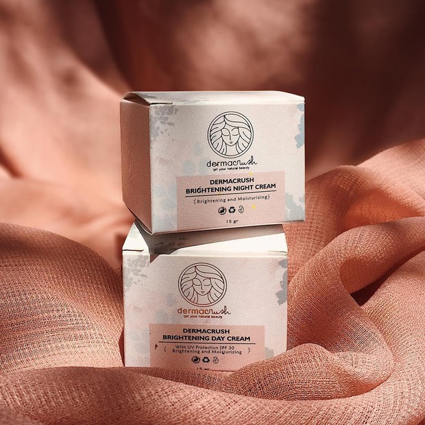 Dermacrush Brightening Night Cream Dermacrush Brightening Night CreamFoto:instagram/dermacrush
