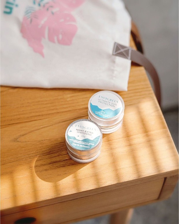 Envygreen Night Extra Brightening Cream Envygreen Night Extra Brightening CreamFoto:instagram/envygreen_id