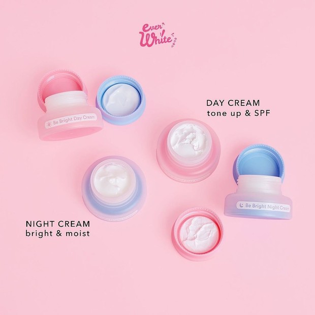 Everwhite Be Bright Night Cream Everwhite Be Bright Night CreamFoto:instagram/everwhiteid