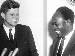 Foto-foto Ungkap Upaya John F Kennedy Ajak Negara Afrika Jauhi Uni Soviet