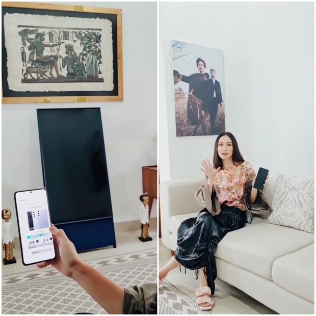 rumah Karina Nadila.