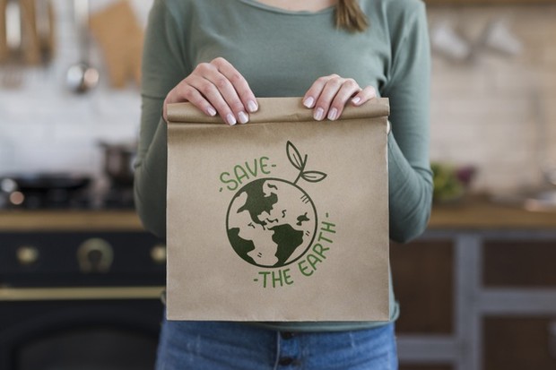 Lakukan perubahan kecil namun berdampak besar seperti menggantinya dengan tisu resuable.