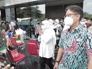 Target Vaksinasi Lansia di Jatim 3 Ribu Orang Selama 2 Hari