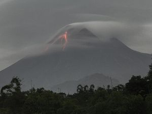 Laporan dari Merapi: 39 Guguran Lava Pijar-1 Kali Awan Panas dalam 12 Jam