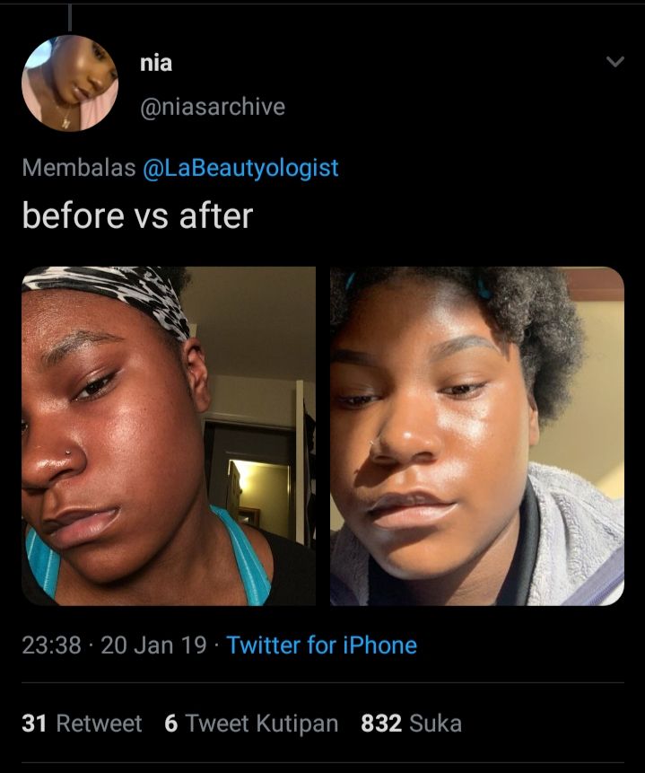 Hanya dengan 60 Second Rule. Dapatkan Kulit Mulus, Glowing Sempurna/twitter.com/LaBeautylogist