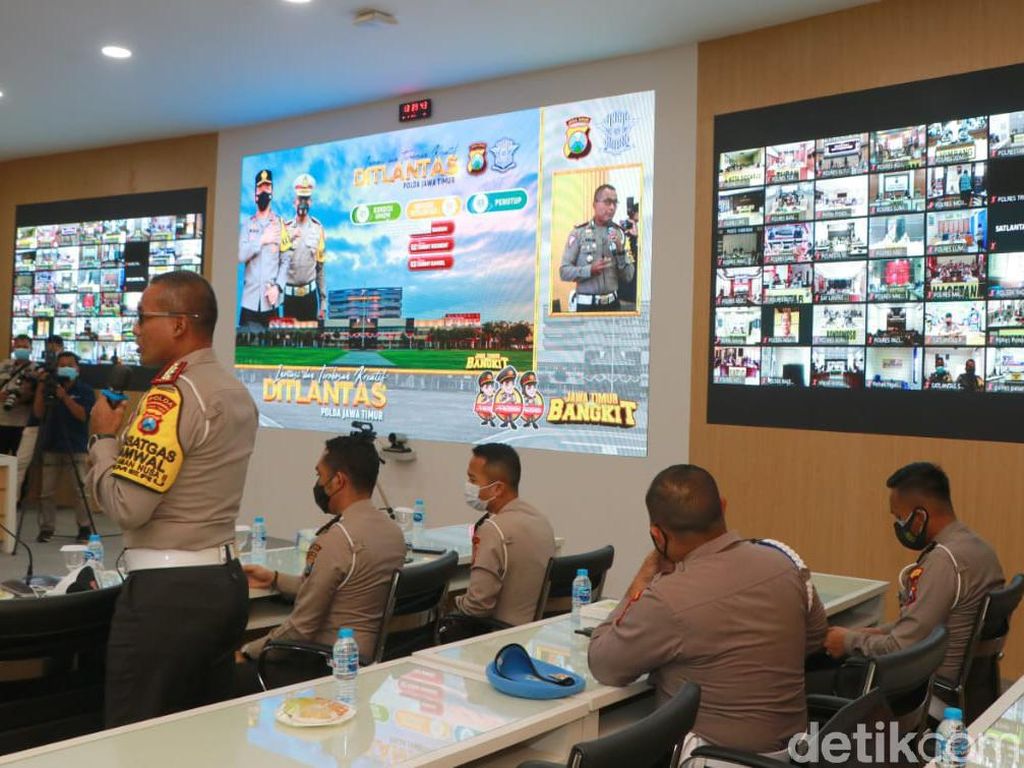 Selain ETLE, Polda Jatim Juga Lengkapi Diri dengan INCAR Selain ETLE, Polda Jatim Juga Lengkapi Diri dengan INCAR