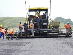 Jalan Kawasan Khusus Mandalika Diaspal, Bisa Rampung Kapan?