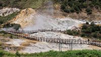 Jumlah Wisatawan ke Dieng Turun 70 Persen