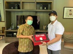 Kaesang Ketemu Pemilik Bali United, Ada Apa?