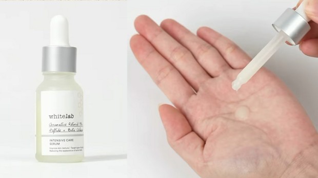 Kemasan dan Tekstur Intensive Care Serum/instagram.com/whitelab_id Whitelab intensive care serum
