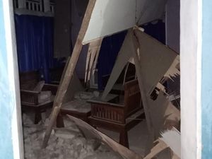 Gempa M 5,2 Guncang Halmahera Selatan, Puluhan Bangunan Rusak