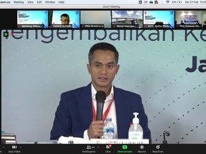 Menpora Zainudin Amali Membuka Munas Virtual PB PRSI