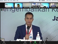 Menpora Zainudin Amali Membuka Munas Virtual PB PRSI