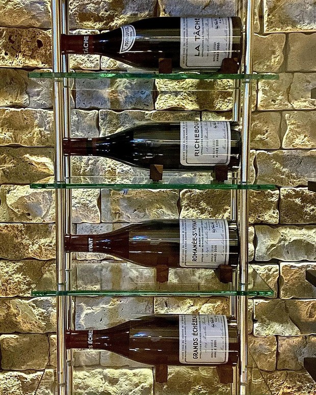 Kumpulan jenis wine yang dijual di Clareau Restaurant milik Jessica Jung/Sumber/Instagram/jessica.syj. Kumpulan jenis wine yang dijual di Clareau Restaurant milik Jessica Jung.